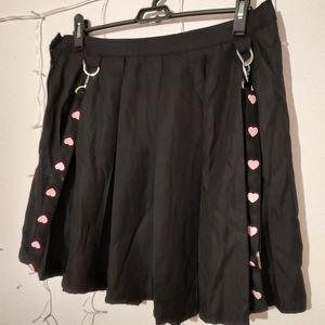 Hot Topic Suspender Skirt